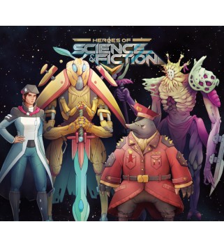 Heroes of Science and Fiction Steam Key EUROPE
